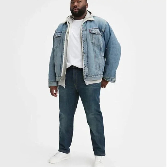 NEW Levi's Flex 502 Taper Jeans Size 48 x 32 Big & Tall - Picture 1 of 12